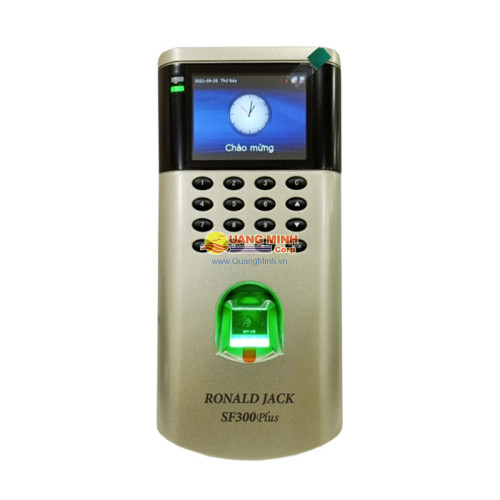 Máy chấm công vân tay Ronald Jack SF300Plus